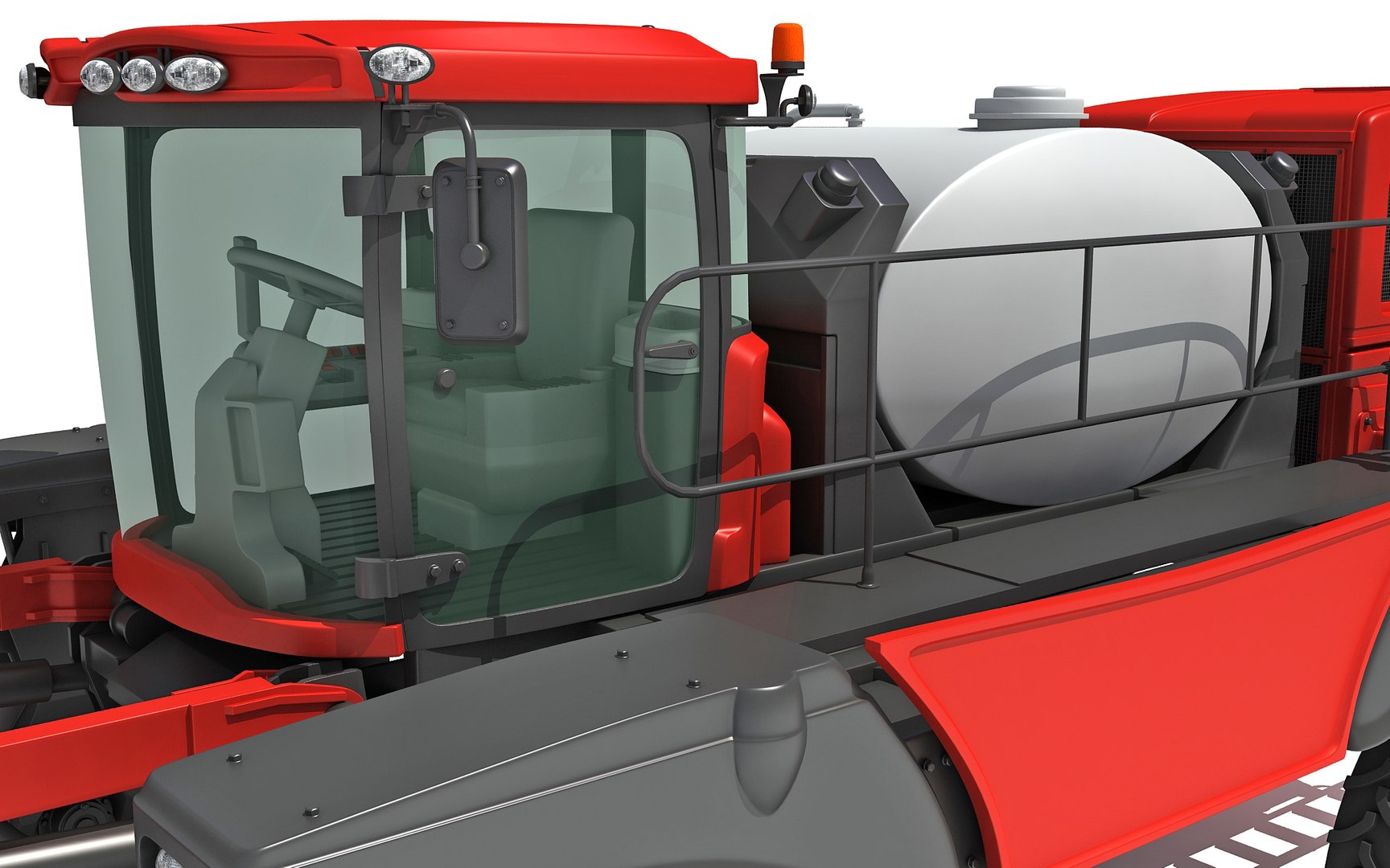 3D Farm Sprayer Model - TurboSquid 1410891