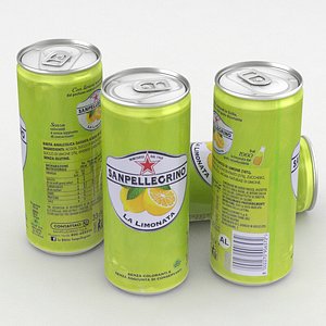 3D model beverage drink