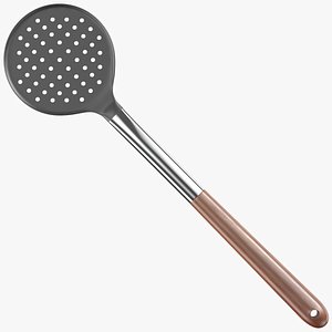 3D real kitchen spoon