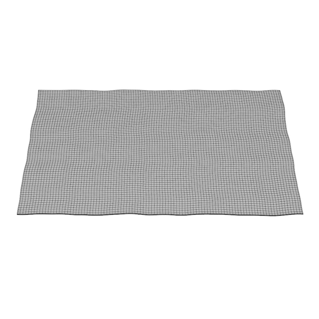 3d ullgump rug ikea model