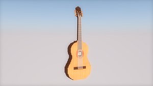 Guitar MineCraft Model