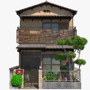 3D model Osaka Home