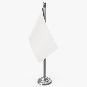 3D model Table Flag