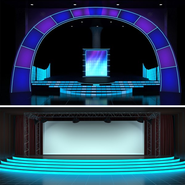 3D Stage Show Collection 001