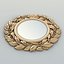 carved mirror frame 3D model