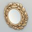 carved mirror frame 3D model