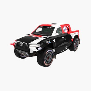 Toyota Hilux Dakar Rally Toyota Gazoo Racing