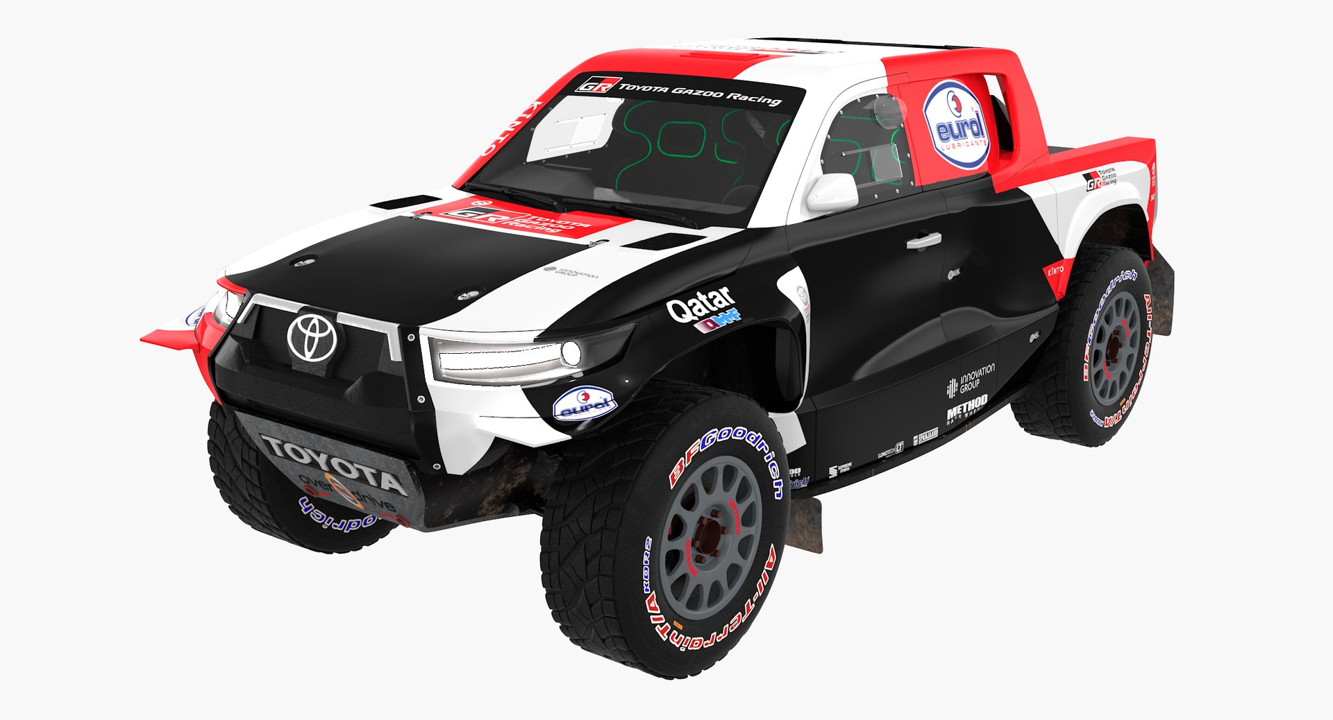 Toyota Hilux Dakar Rally Toyota Gazoo Racing Model