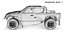 Toyota Hilux Dakar Rally Toyota Gazoo Racing