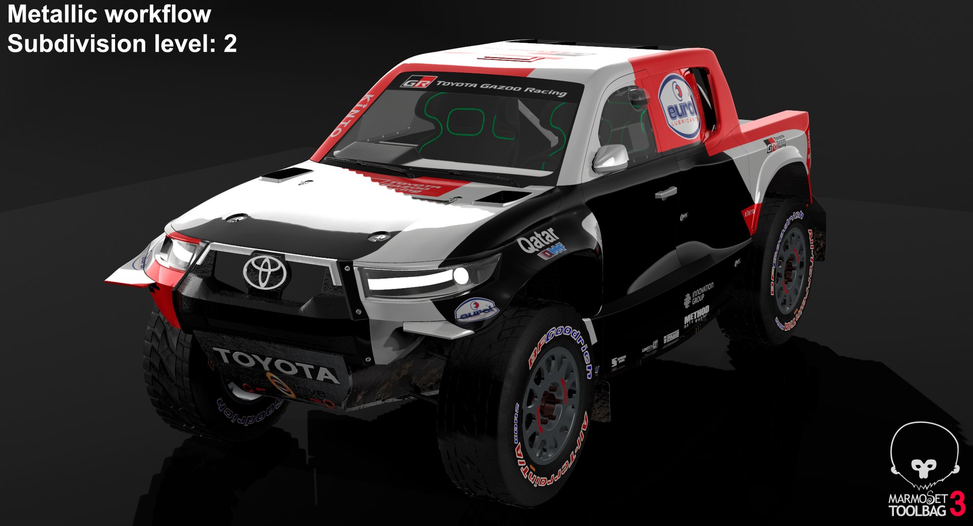 Toyota Hilux Dakar Rally Toyota Gazoo Racing model https://p.turbosquid.com/ts-thumb/e2/c8gRBZ/jI/screenshot001/png/1672568274/1920x1080/fit_q87/d9cabd56d6da2239ec42370ee259c3d965742748/screenshot001.jpg