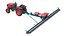 Mahindra Tractor with Row Planter