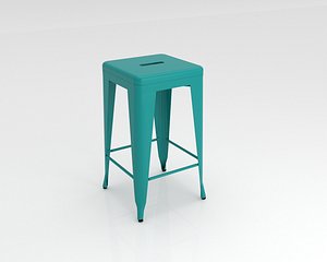 tolix tall 3D