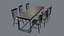 Table & Chair Set 002