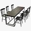 Table & Chair Set 002