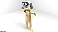 Cartoon Animal Dog