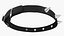 Leather Spiked Dog Collar
