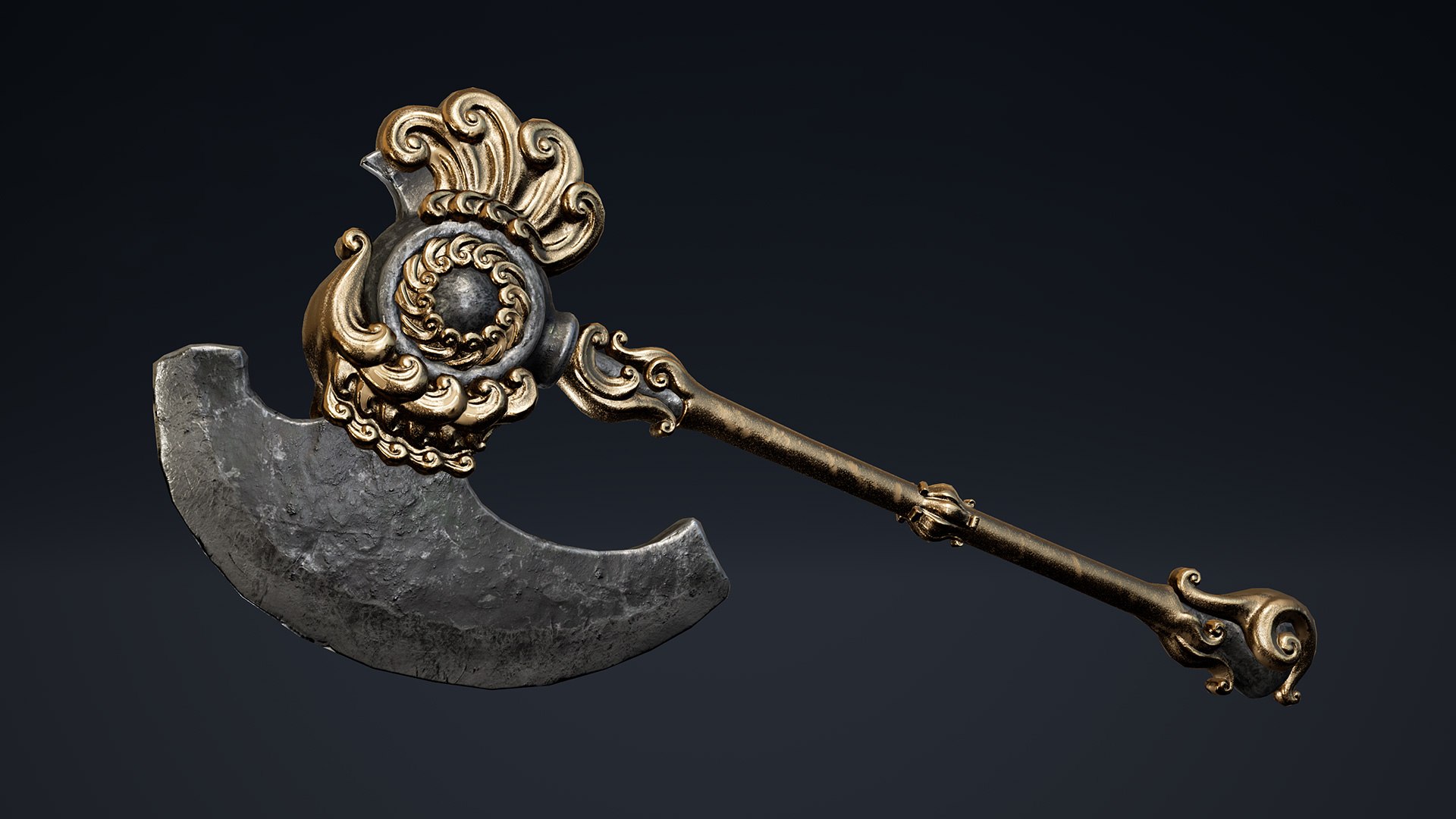 3D fantasy weapons packed model https://p.turbosquid.com/ts-thumb/e2/i08vqj/Pp/axe_01/jpg/1607346497/1920x1080/fit_q87/73f5ac3a88b949d9703f7f66b41e992abe0daca5/axe_01.jpg