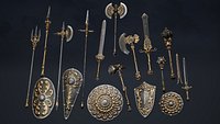 Fantasy Weapons Pack