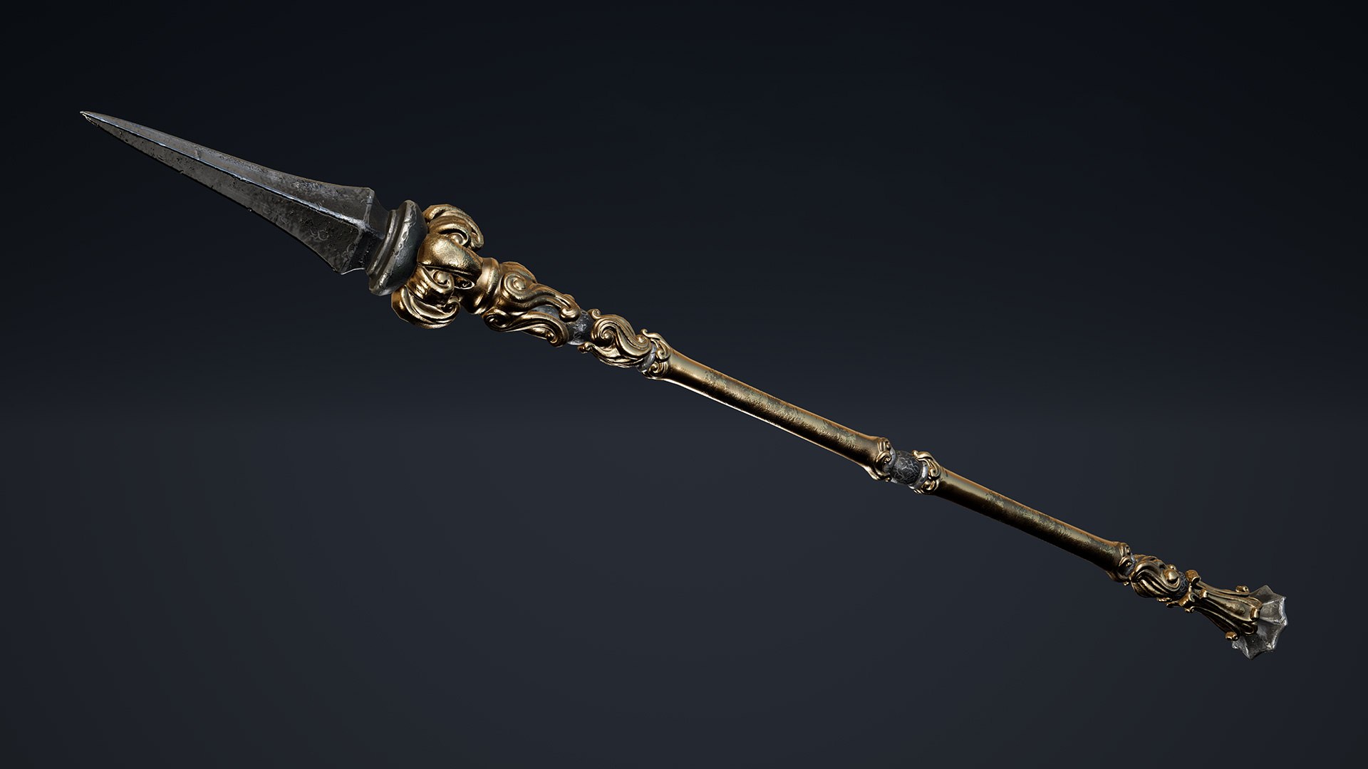 3D fantasy weapons packed model https://p.turbosquid.com/ts-thumb/e2/i08vqj/sf/spear_01/jpg/1607346496/1920x1080/fit_q87/c644e0b5f694f6a27fe80fe688c687ea142cb692/spear_01.jpg