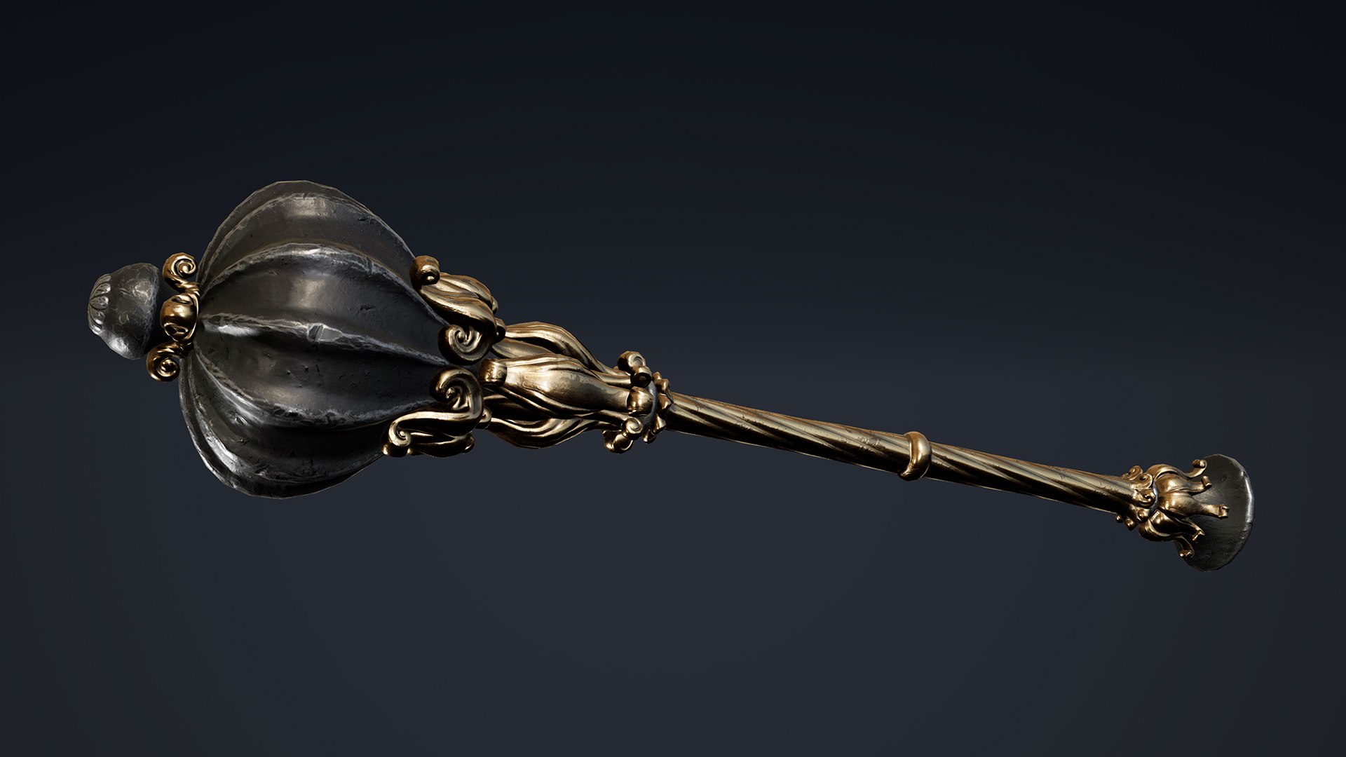 3D fantasy weapons packed model https://p.turbosquid.com/ts-thumb/e2/i08vqj/tb/mace_01/jpg/1607346496/1920x1080/fit_q87/a777db7b394312a3e076102d9b378546aa43b37a/mace_01.jpg