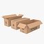 Cardboard Box 50x20x20 Bundle