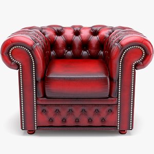Chesterfield Armchair