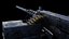 Browning M2 montiertes Maschinengewehr – prozedural animiert