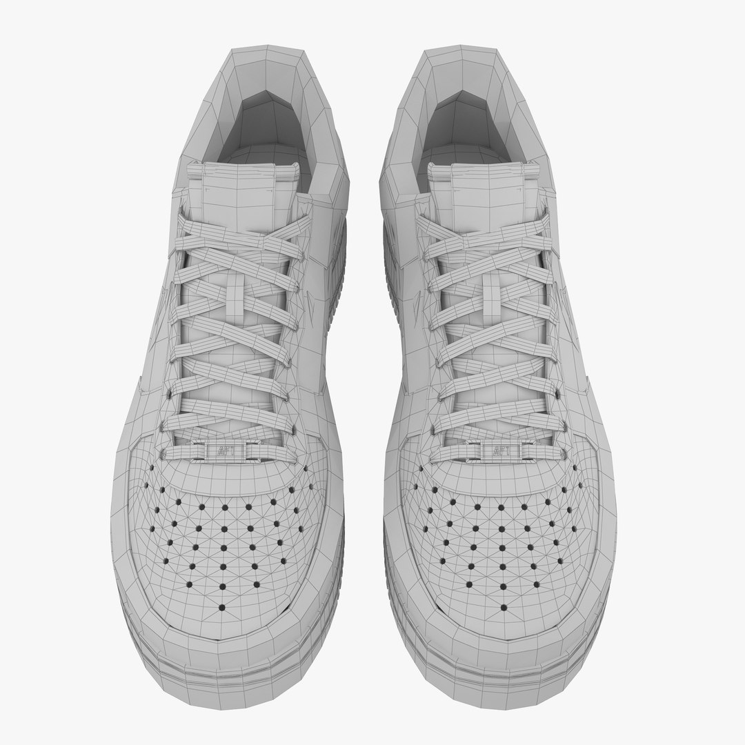 Nike air force 2024 1 360 view