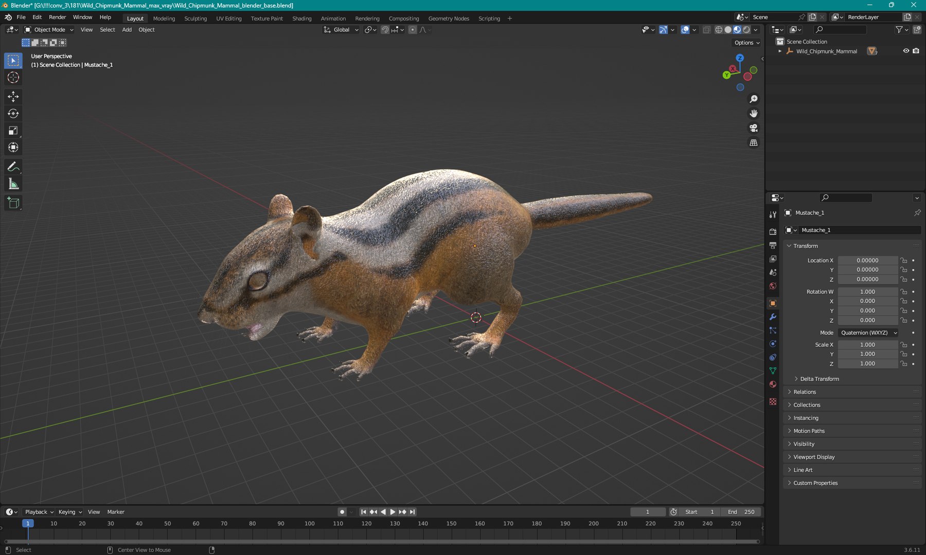 3D Wild Chipmunk Mammal model https://p.turbosquid.com/ts-thumb/e2/nNRvZB/NZ/wild_chipmunk_mammal_1003/jpg/1753058311/1920x1080/fit_q87/70ee61a760931980987dddbdc70b97c01987c40e/wild_chipmunk_mammal_1003.jpg