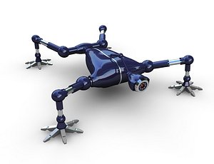 jointed legs animate 3ds