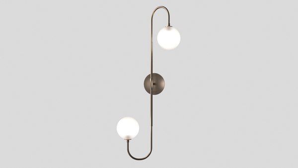 3d Piega Wall Lamp By Blueprint Lighting Model Turbosquid 1767459 3d Piega Wall Lamp By Blueprint, Glass Lantern Chandelier Blueprint
