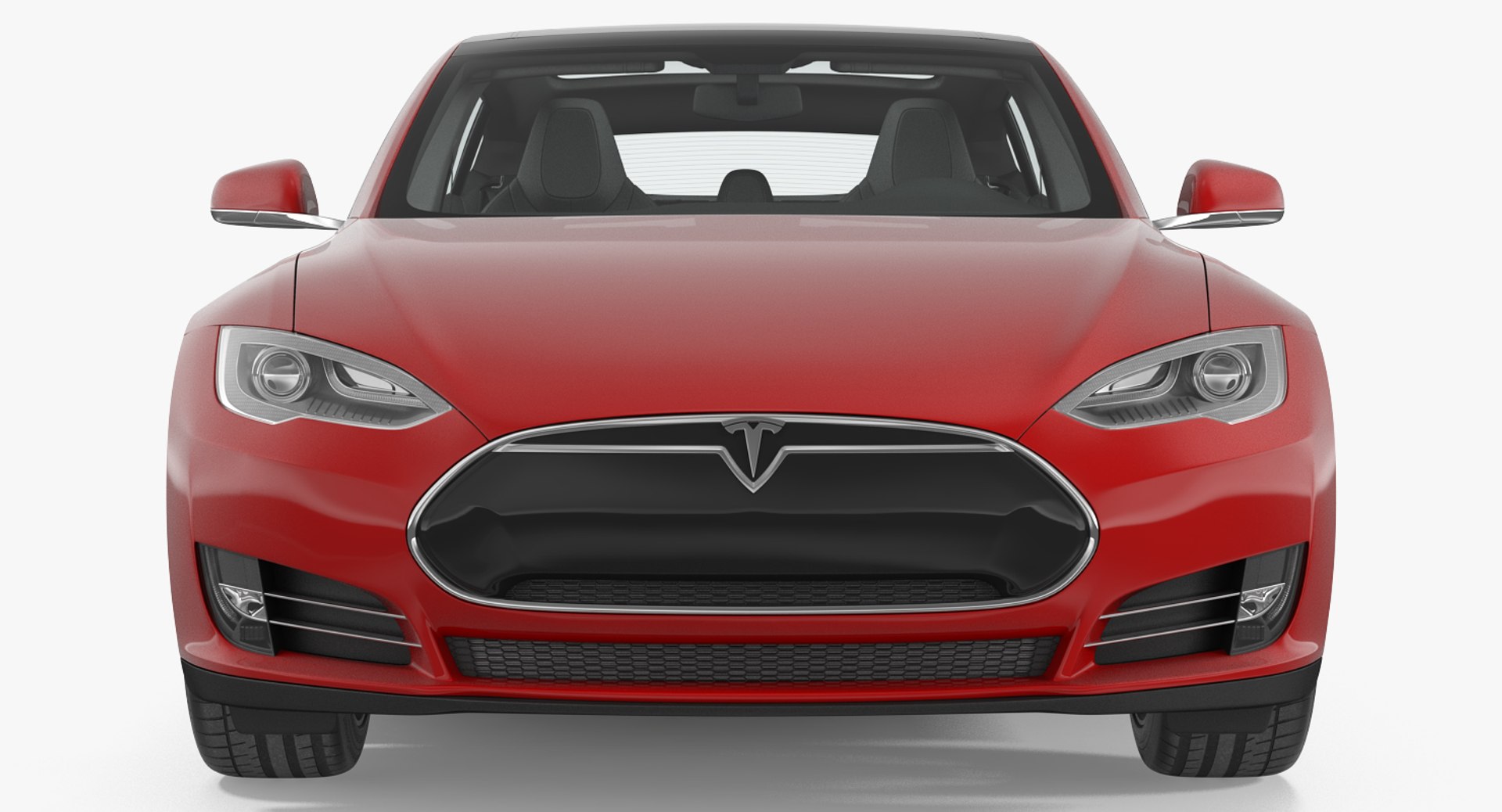 Tesla Model S 90D 2015 3D Model 3D model preview