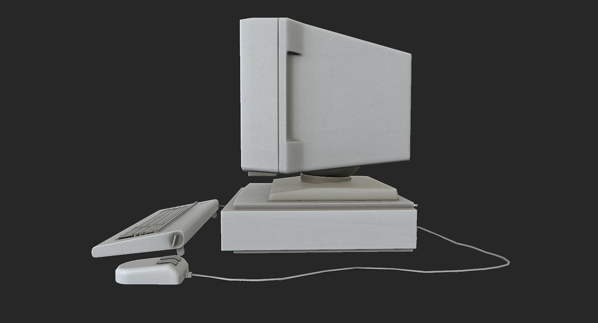 Free Computer 02 3d Model