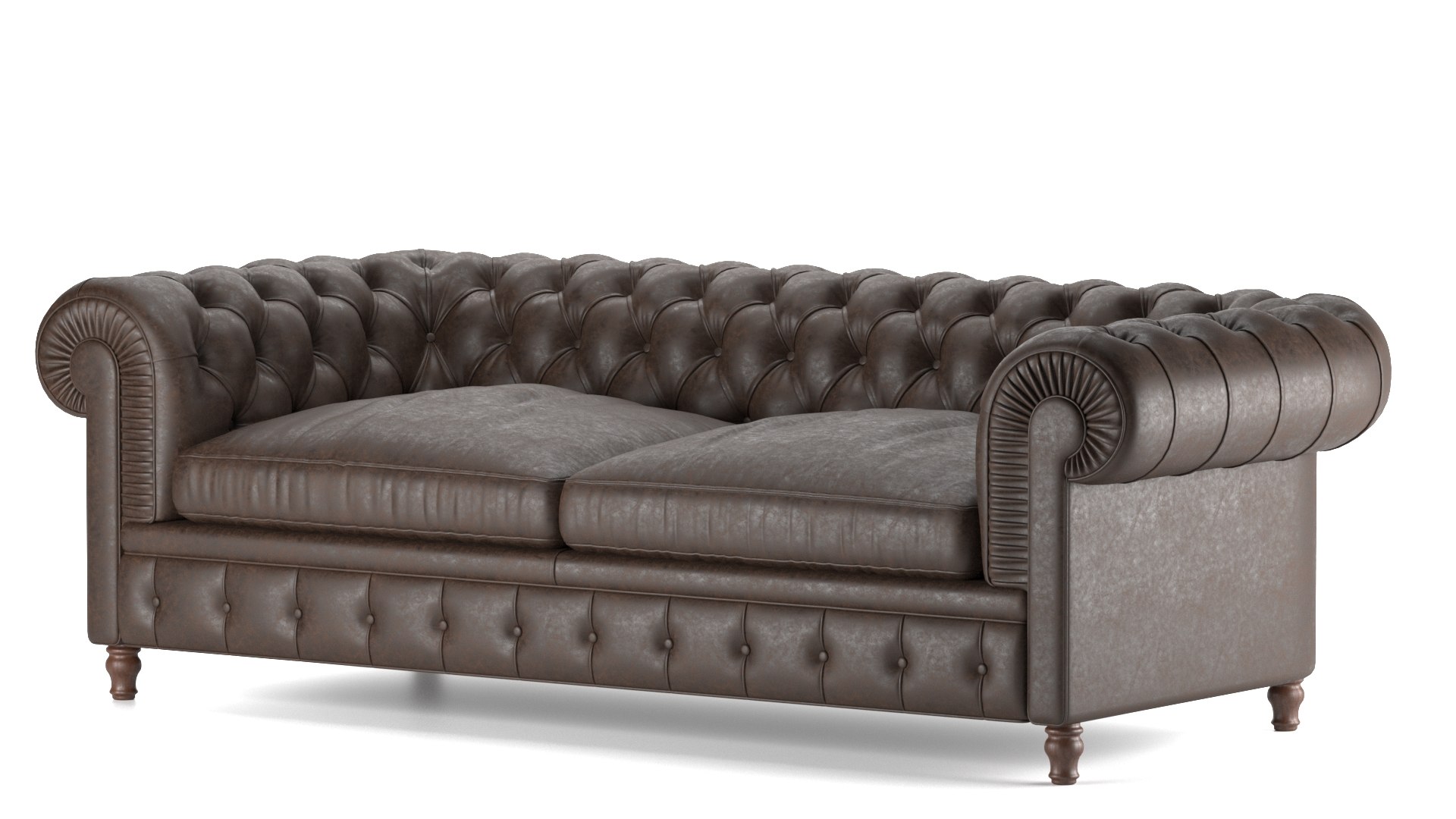 3D Restoration Hardware Sofa TurboSquid 1989985