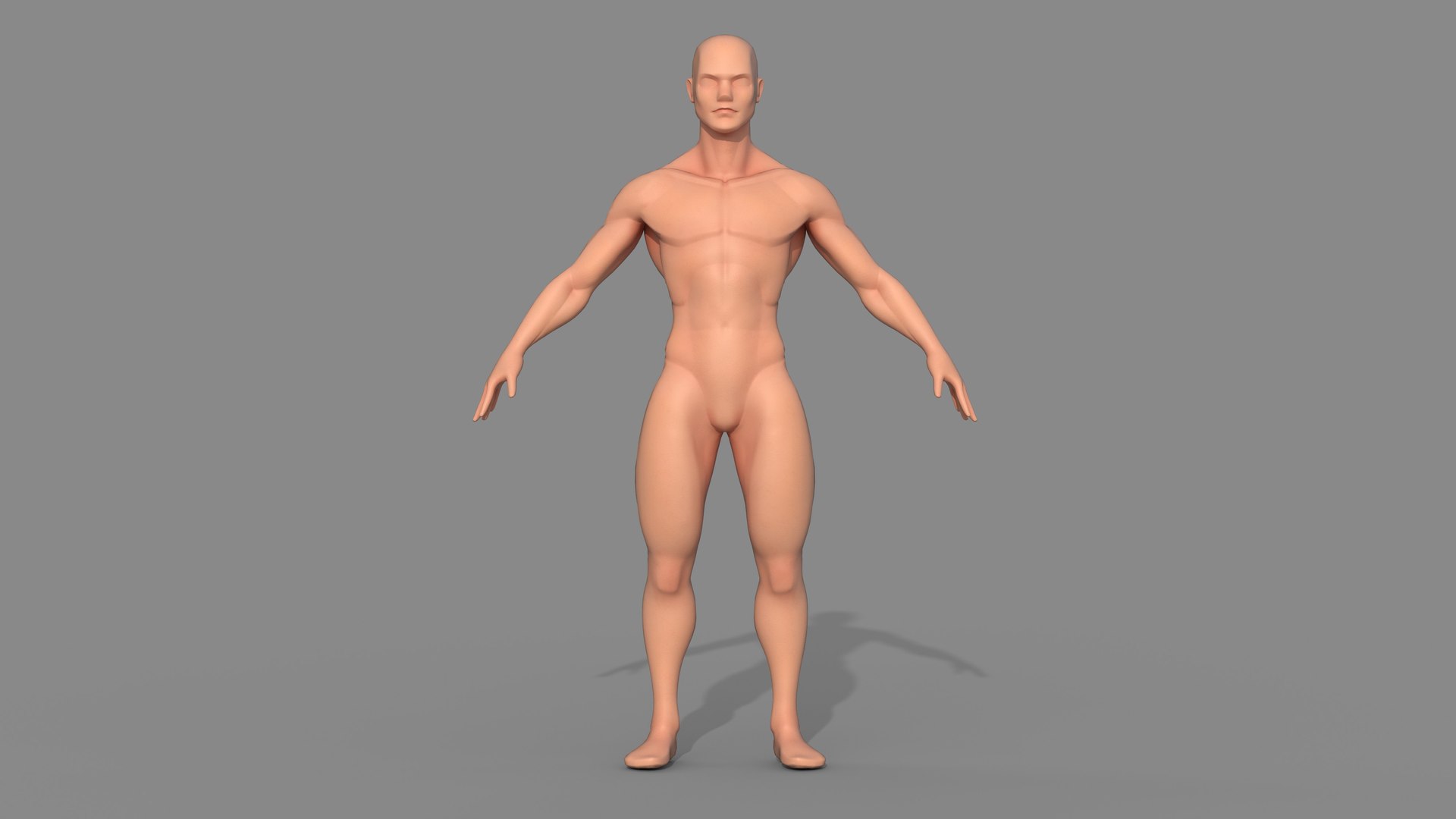 3D character male body base model https://p.turbosquid.com/ts-thumb/e2/yJhEGG/QZLAdSaK/malebasestylized_01/jpg/1578830615/1920x1080/fit_q87/3fb18eadf950df7cabce909a5145c5b9905b6104/malebasestylized_01.jpg