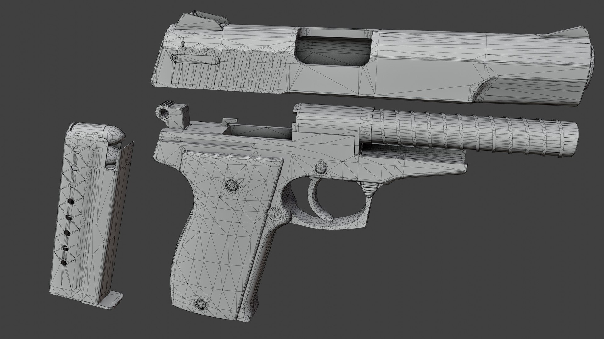 Korriphila HSP 701 3D Model - TurboSquid 2199787