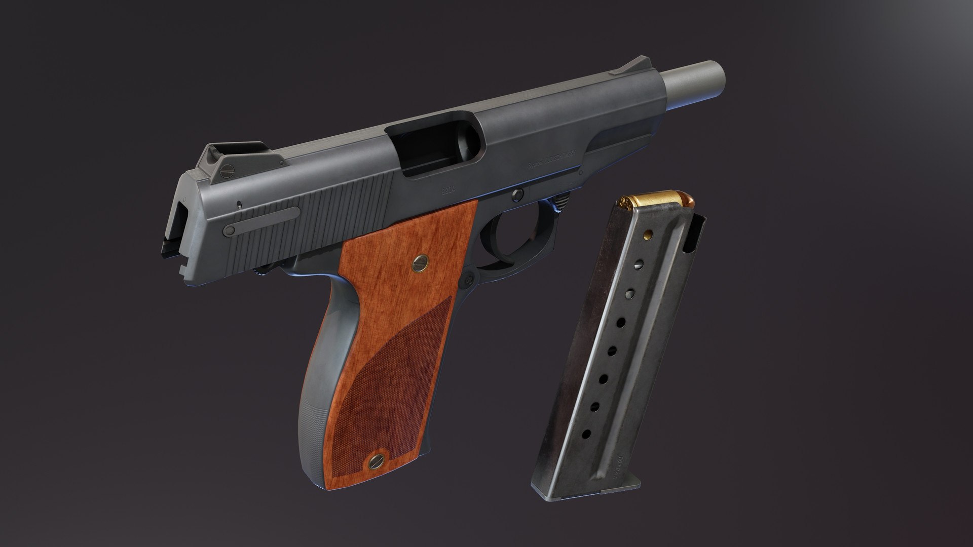 Korriphila HSP 701 3D Model - TurboSquid 2199787