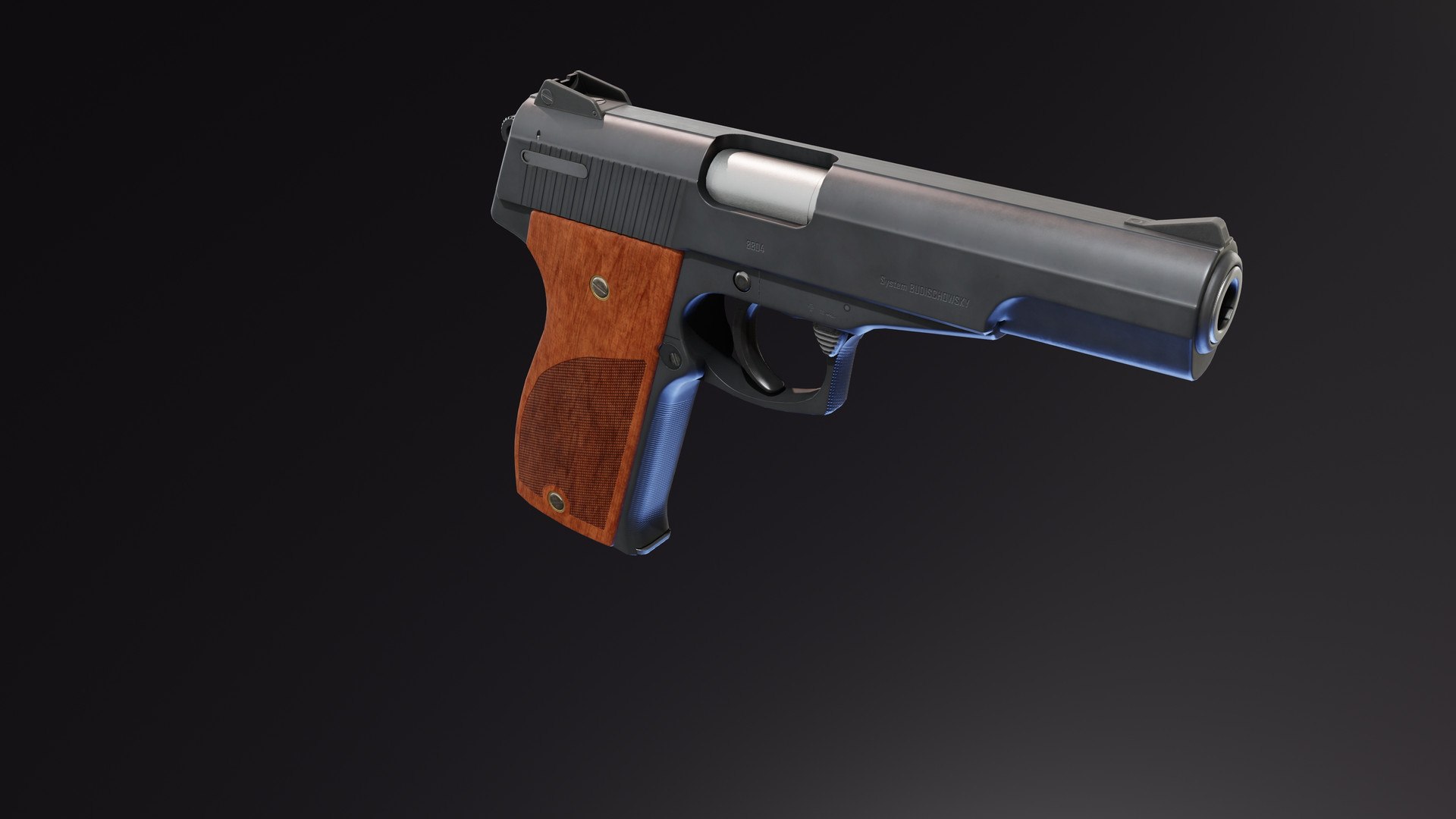 Korriphila HSP 701 3D Model - TurboSquid 2199787
