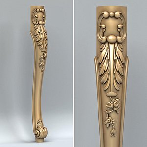 Furniture leg 014
