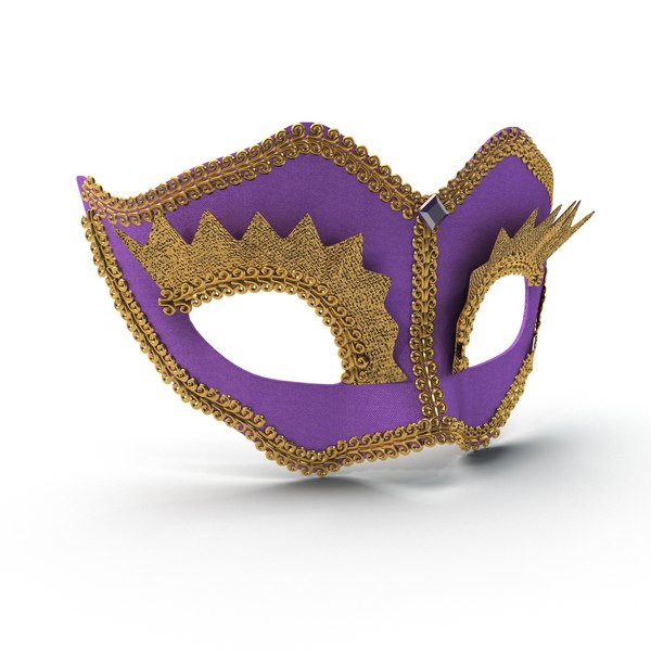 modelo 3d Máscara de carnaval 3 - TurboSquid 830784