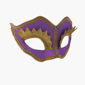 Mardi Gras Mask 3