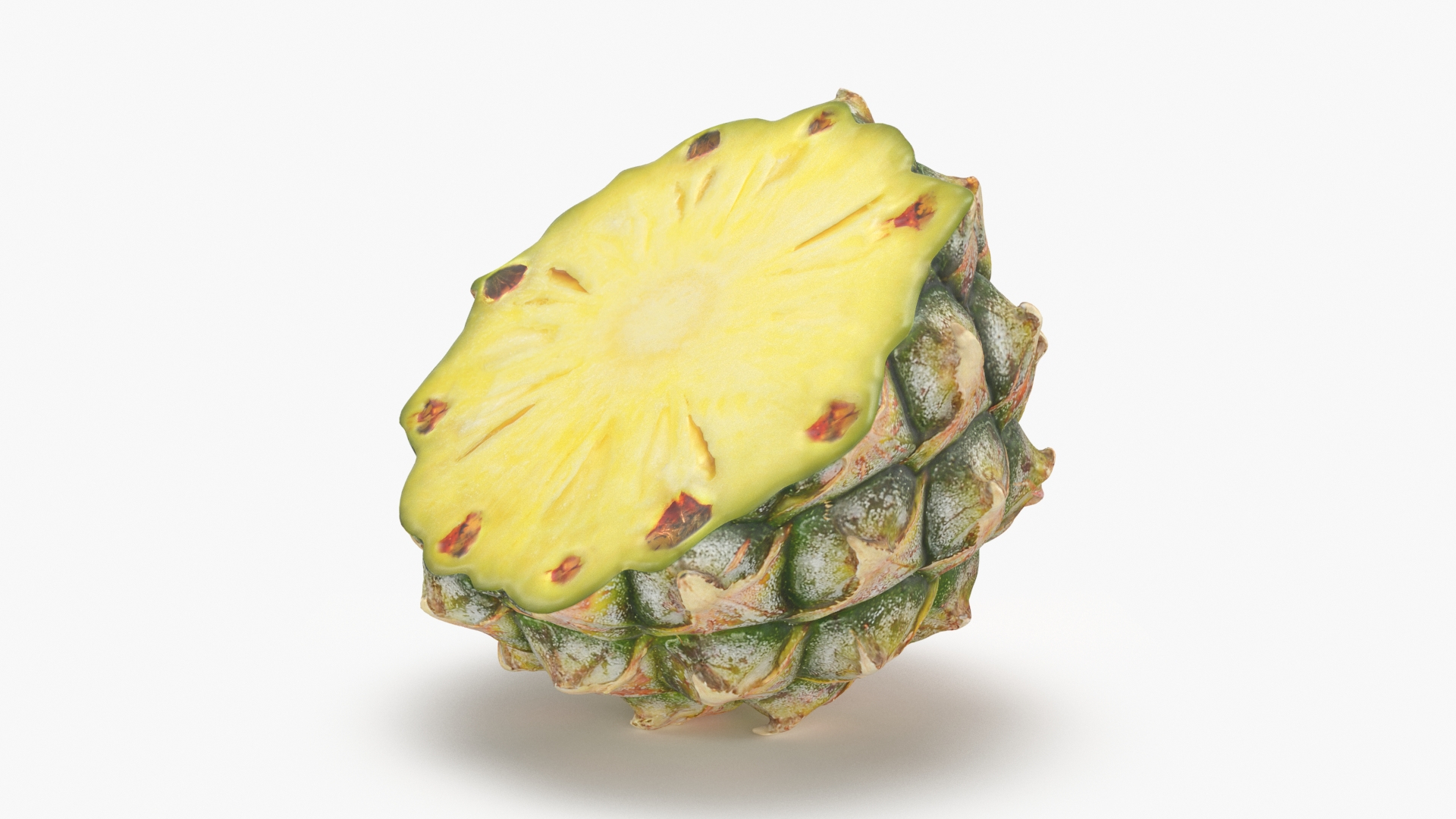Pineapple Collection 2 3D model https://p.turbosquid.com/ts-thumb/e3/2W47Rj/eX/pineapplehalf1/jpg/1689712653/1920x1080/turn_fit_q99/657bd1ffe1a5a86ab6f3efd3ef73444d04fe2d52/pineapplehalf1-1.jpg