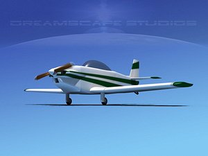 3d model built ken rand