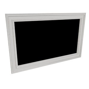 3D Mirror for the cabinet Marseille