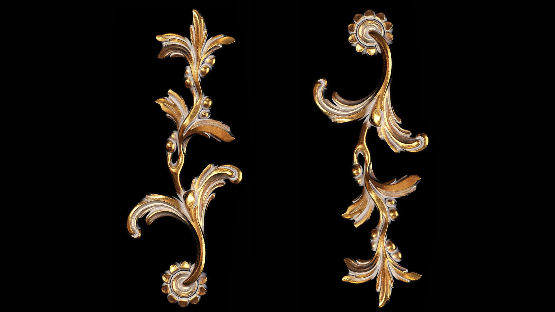 Classic Carved 084 3D Model - TurboSquid 1759060