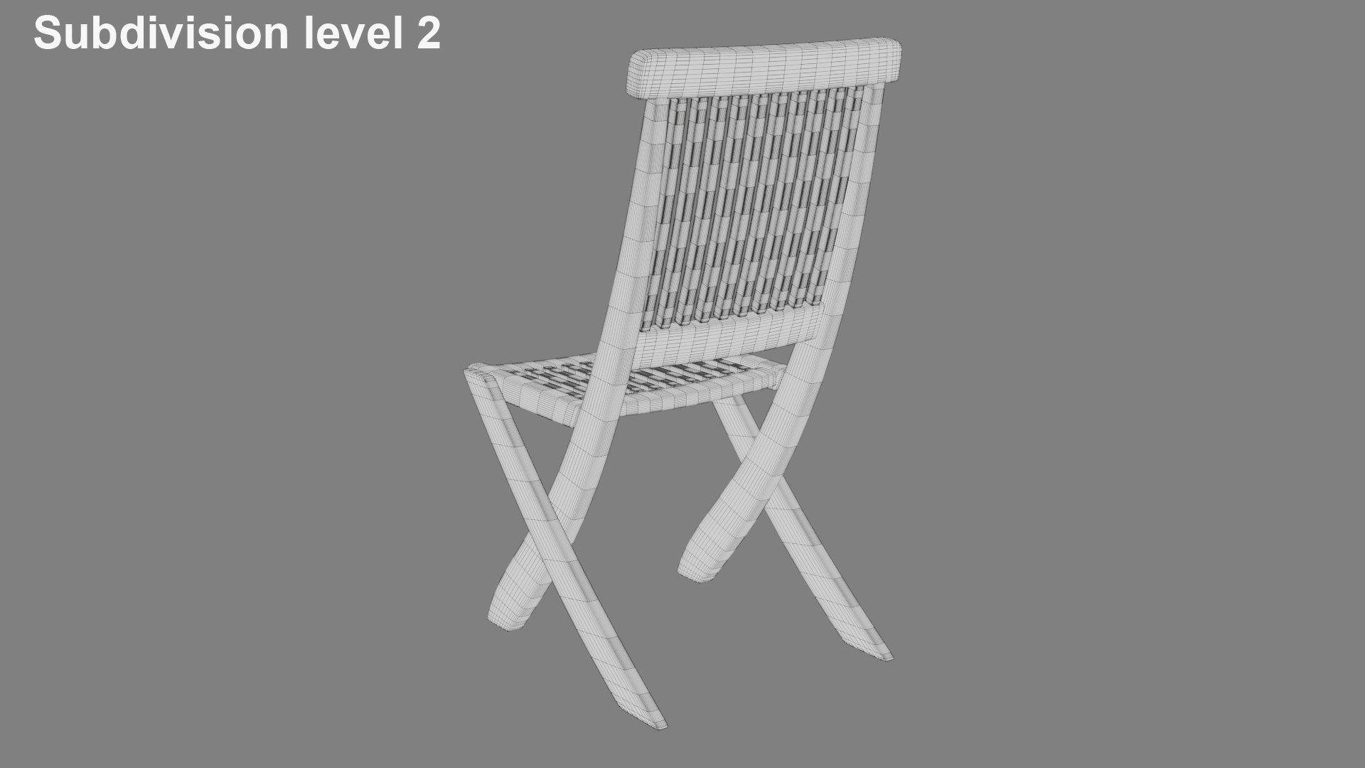 Small Chair 3D Model - TurboSquid 2242735