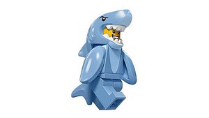 Lego Minifig - 71011-13 Shark Suit Guy