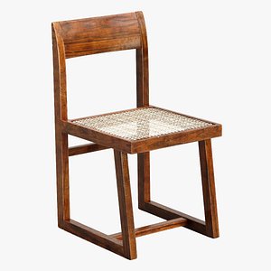 Box Chair PJ-SI-54-A by Pierre Jeanneret