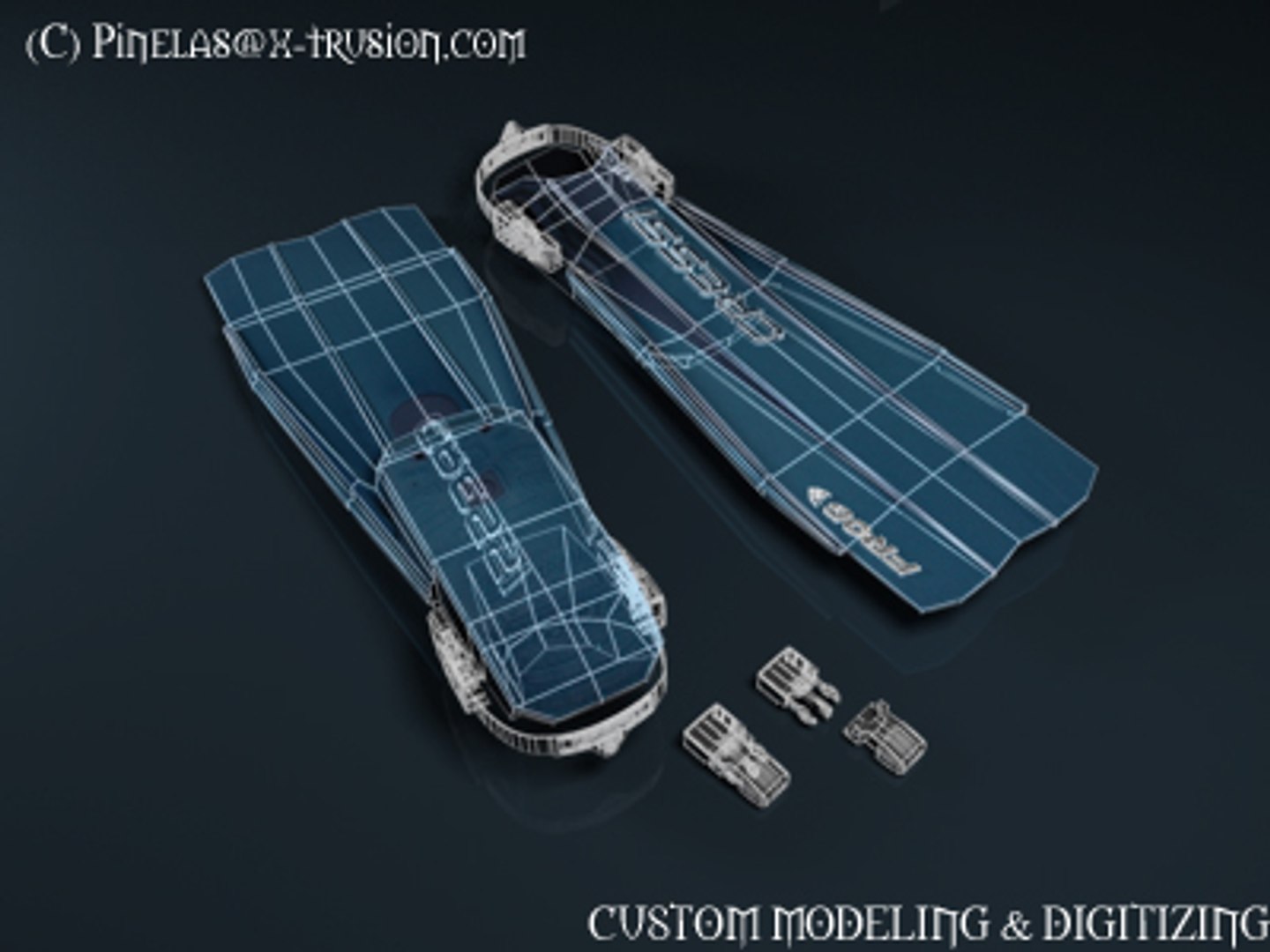 3d diver fins https://p.turbosquid.com/ts-thumb/e3/B5oVgQ/wPF0YrJS/finrender01wire/jpg/1022590944/1920x1080/fit_q87/76581ef14ec91cffc90b10b7cc754c91066da84f/finrender01wire.jpg