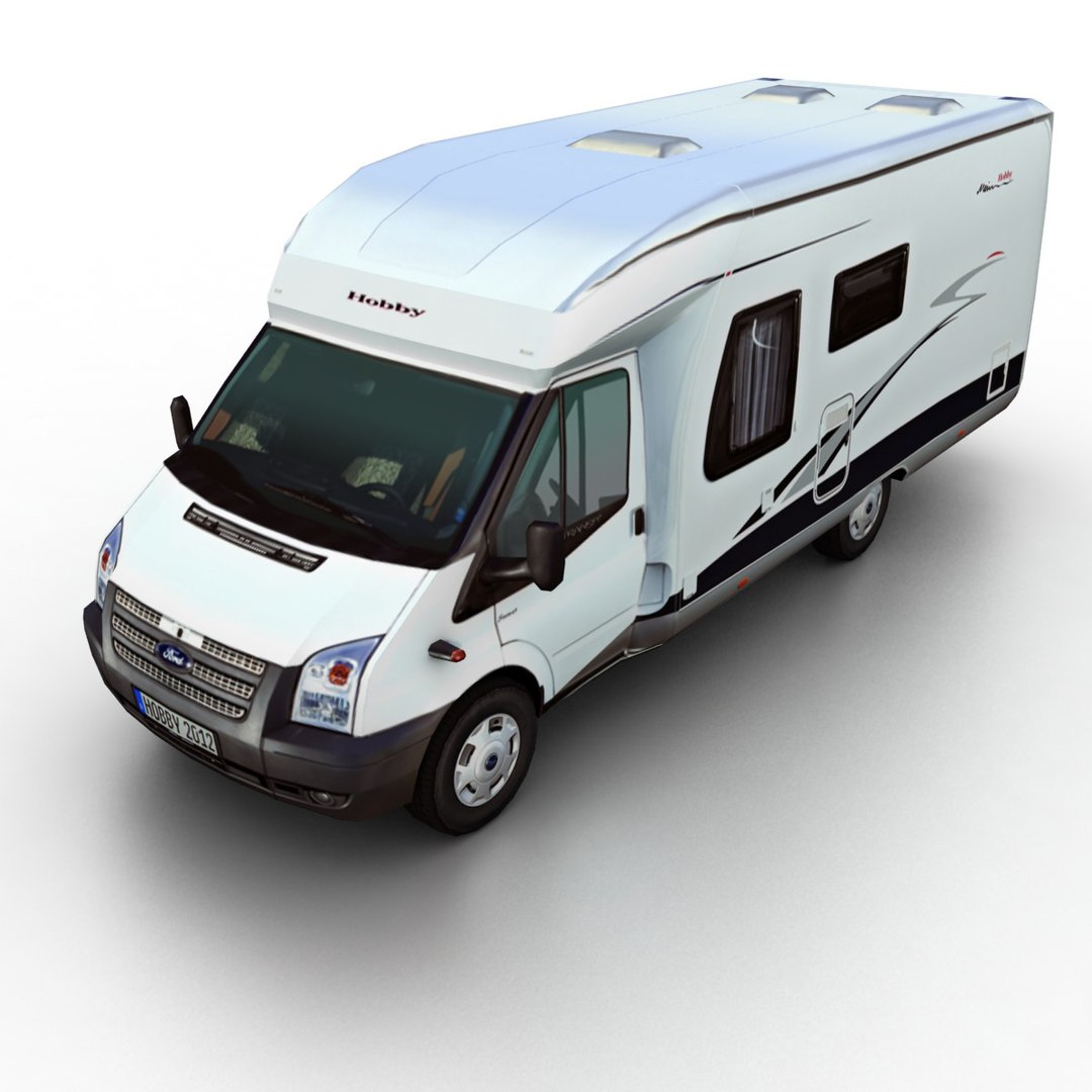 3d 2012 Hobby Siesta 65 Model